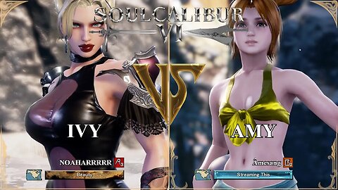 SoulCalibur VI — NOAHARRRRR (Ivy) VS Amesang (Amy) | Xbox Series X Ranked