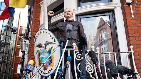 Julian Assange Sues Ecuador For Violating His 'Fundamental Rights'