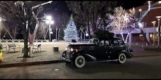 1936 Buick Model 60 Century. Getting our Christmas tree (5)