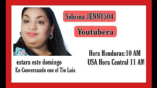 SOBRINA JENIFER 504 DESDE HONDURAS