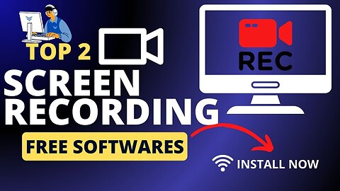 Top 2 Screen Recorder for pc | Pc screen recorder | screen recorder kaise download karen