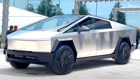 NEW CYBERTRUCK! (Tesla Shareholder Meeting 2023!)