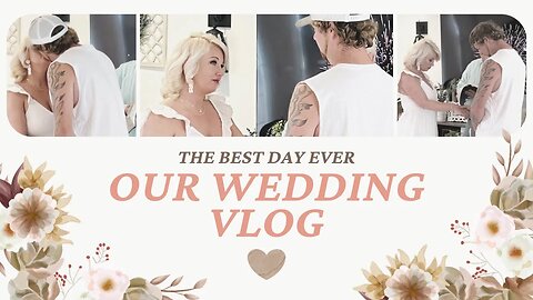 ❤️Best day ever, 💍Wedding Day Vlog, Blessed Beyond Measure #bestdayever #weddingvlog #lovestory