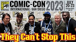 Nerdrotic, Eric July, & Chris Gore CRUSH It At San Diego Comic Con!
