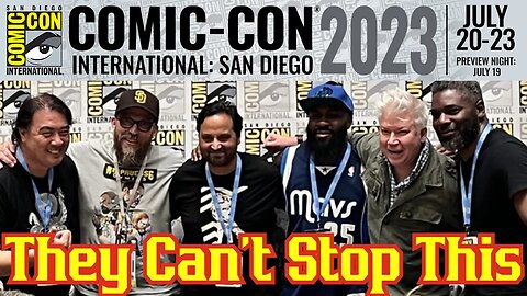 Nerdrotic, Eric July, & Chris Gore CRUSH It At San Diego Comic Con!