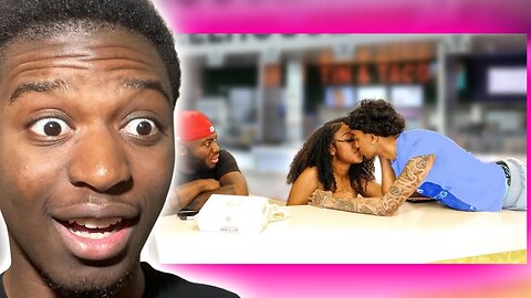 Kissing Against Strangers!! | Yung Mooch Reaction