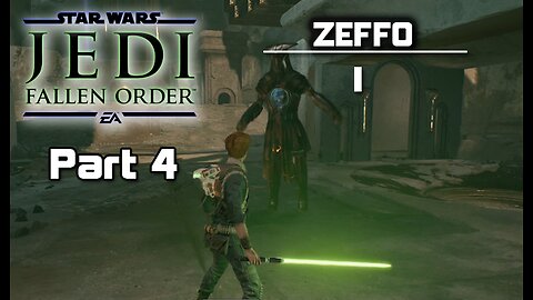 Star Wars Jedi: Fallen Order - Part 4 (no commentary) PS4