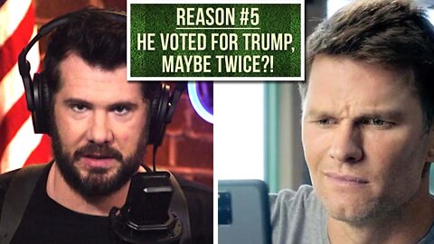CrowderBits: Tom Brady is BACK! Top 5 Reasons He Needs to be Canceled!