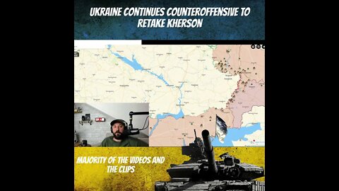 Ukraine Continues Counteroffensive To Retake The City of Kherson - Ukraine War Update Aug 30, 2022