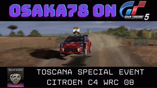 Osaka78 on GT5 Toscana Special Event Citroen C4 WRC 08