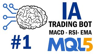 MACD, RSI, EMA TRADING BOT con IA! - #1 Generando los datos