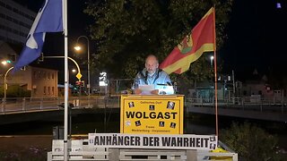 Wolgast - Stefan - Eröffnung und seine Rede 10-10-2023