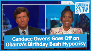 Candace Owens Goes Off on Obama’s Birthday Bash Hypocrisy