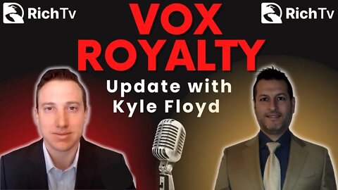 Vox Royalty Corp Ceo Kyle Floyd Announces Inaugural Quarterly Dividend for Investors