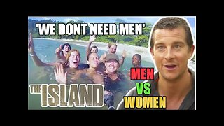 Woke women vs Men for survival...