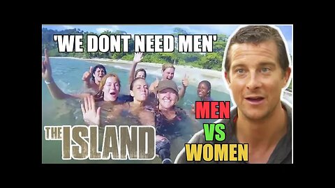 Woke women vs Men for survival...