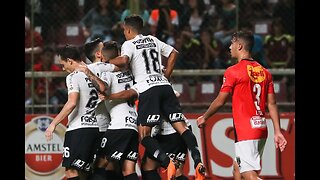 Gol de Jadson - Deportivo Lara 2 x 7 Corinthians - Narração de José Manoel de Barros