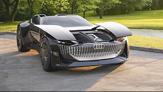 $3,000,000 Audi Skysphere Ai Concept car