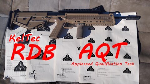 KelTec RDB Scores on the Project Appleseed AQT