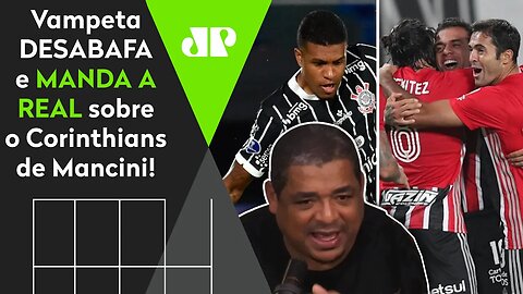 "Cara, você olha esse Corinthians e o São Paulo e..." Vampeta DESABAFA e MANDA A REAL!