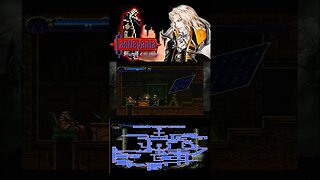 Castlevania symphony of the night gameplay em shorts #27 - Xbox one s - PT BR