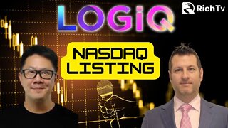 Logiq Inc. (OTCQX: LGIQ) - Getting acquired by Nasdaq SPAC (ASPA) - RICH TV LIVE