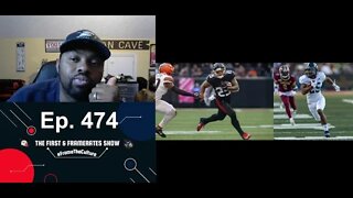 Ep. 474 X-Factors: Falcons RB Tyler Allgeier Georgia Southern's Jalen White