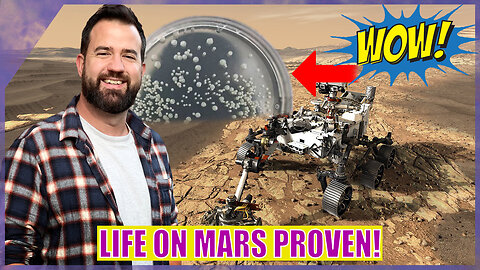 BREAKING NEWS: NASA may have just discovered LIFE ON MARS... 😳