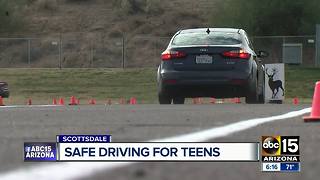 Scottsdale man starts teenage safe driving class