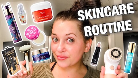 MY SKINCARE ROUTINE FOR A FRESH YOUTHFUL GLOW