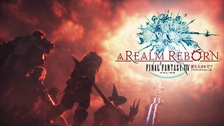 Final Fantasy XIV A Realm Reborn OST - Black Shroud Battle Theme (The Land Bends)