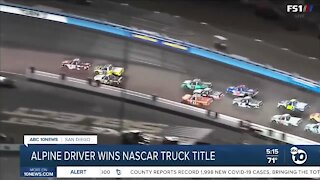 Alpine driver wins NASCAR Truck Series championship