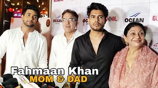 Fahmaan Khan MOM & DAD Talks About His Childhood Memories | Singer Tabish At Beirada Launch Party