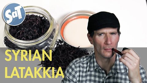 You Can't Get This Anymore! - TRYING PURE SYRIAN LATAKIA - Pipe Varietals