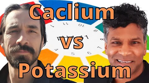 Calcium vs Potassium - How to Increase your ph