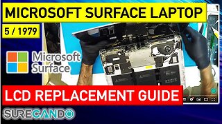 Revive Your Microsoft Surface Laptop 5 1979 _ LCD Replacement Made Easy!