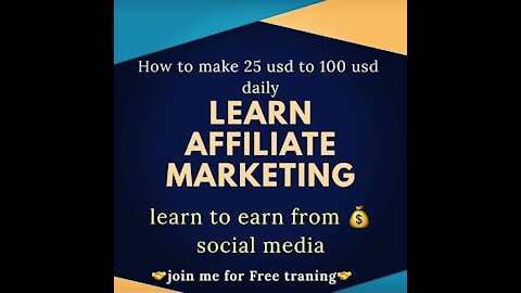 Affiliate Marketing