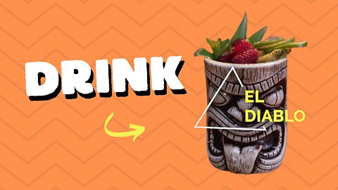 EL DIABLO DRINK