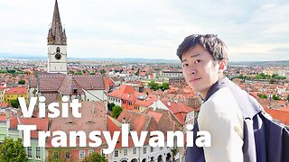 6 Cities to Visit in Transylvania (Not Only About Dracula!) // Romania Travel 2021
