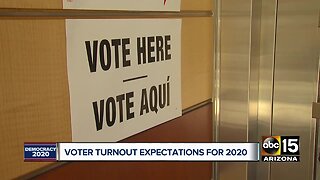 Record-breaking turnout expected in Arizona for 2020 presidential election