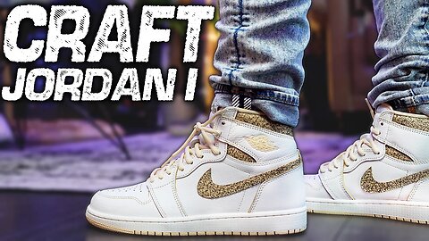 Jordan 1 Retro High OG Craft Vibrations Of Naija Review and On Foot