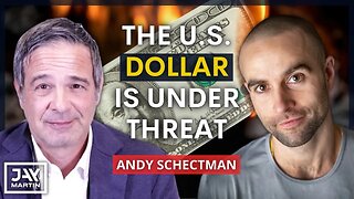 Step By Step, There Will Be a Challenge for the World Reserve Currency: Andy Schectman