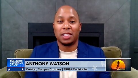 Anthony Watson Is A Conservative Warrior