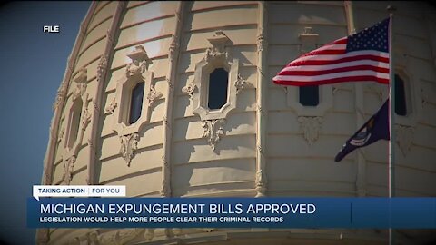 Michigan expungement bills approved