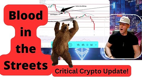 Blood in the Altcoin Streets!
