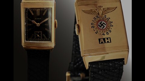 Hitler’s “Reverso” Watch goes to Auction