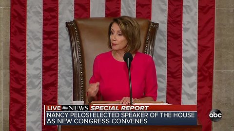 ABC Special Report: Nancy Pelosi elected Speaker of the House as new congress convenes