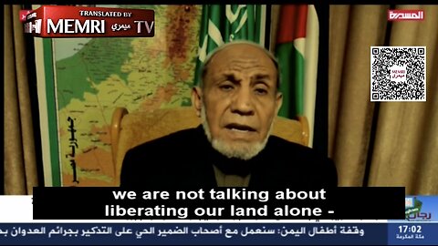Co-founder of Hamas, Mahmoud al Zahar