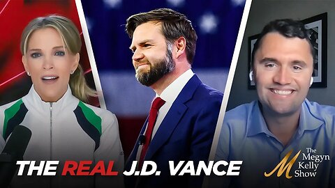 Charlie Kirk Reveals Story About J.D. Vance That Shows the Kind of Person He Is