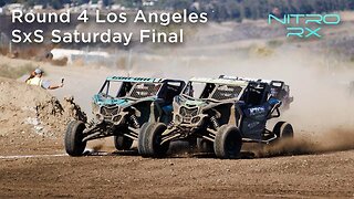 2022 Nitro RX Los Angeles SxS Final - Saturday